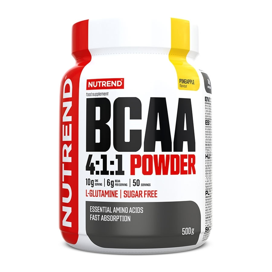 E-shop Nutrend BCAA 4:1:1 Powder 500 g ananás