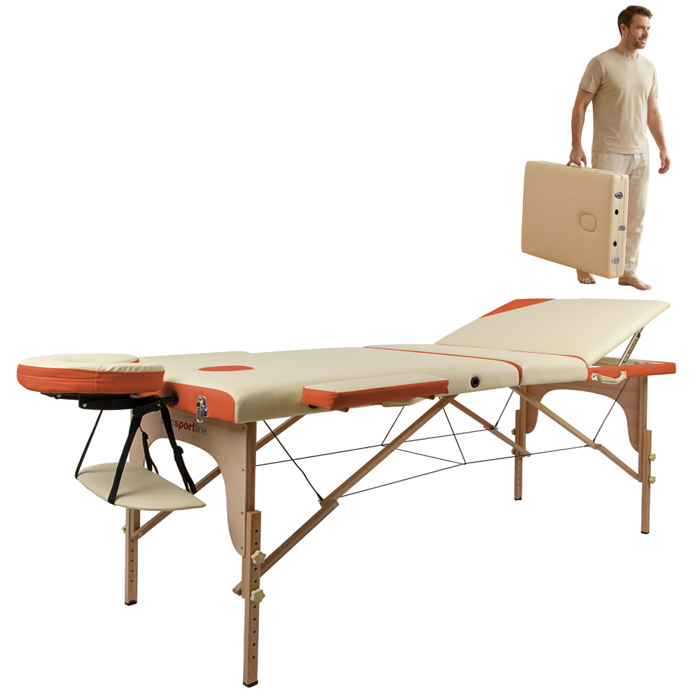 inSPORTline Japane bielo-oranžová