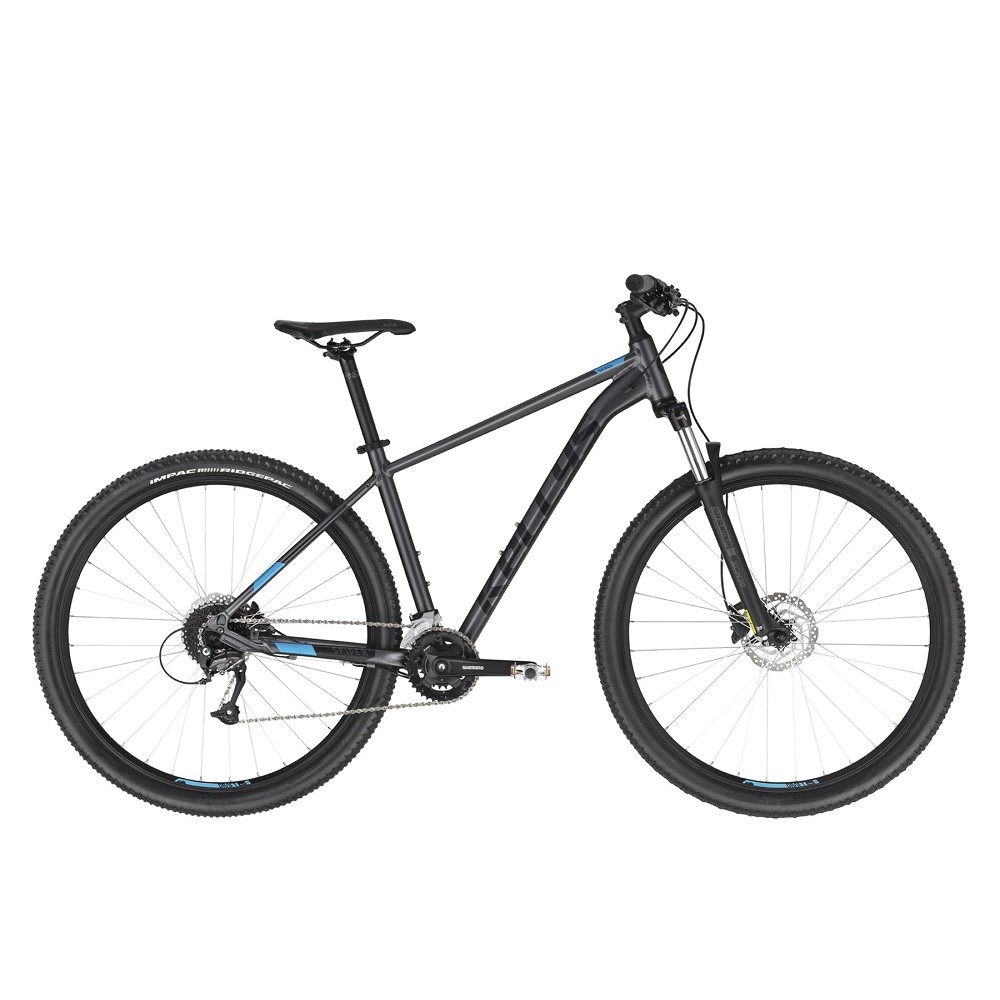 Horský bicykel KELLYS SPIDER 70 29" - model 2021 Black - S (17'')