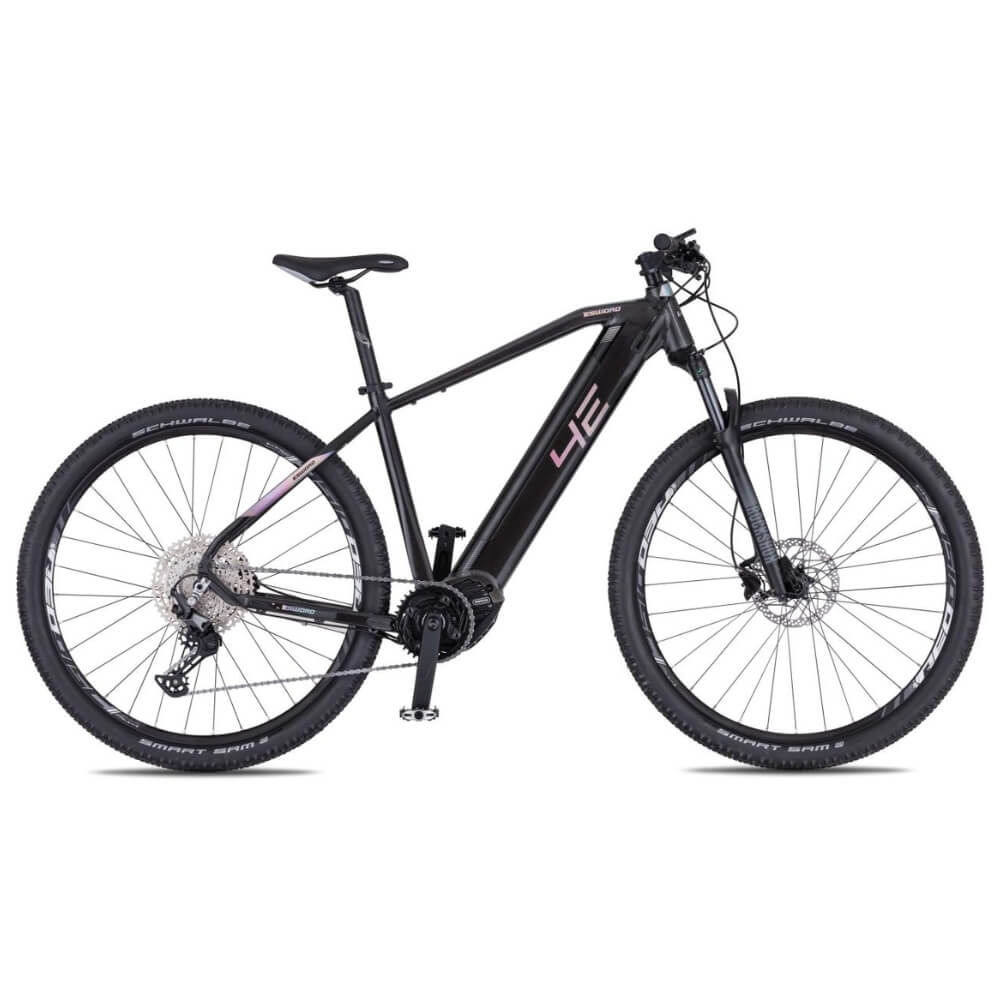 Horský elektrobicykel 4EVER Esword Team M510 29" Chameleon/Hologram - XL (20,5", 185-202 cm)