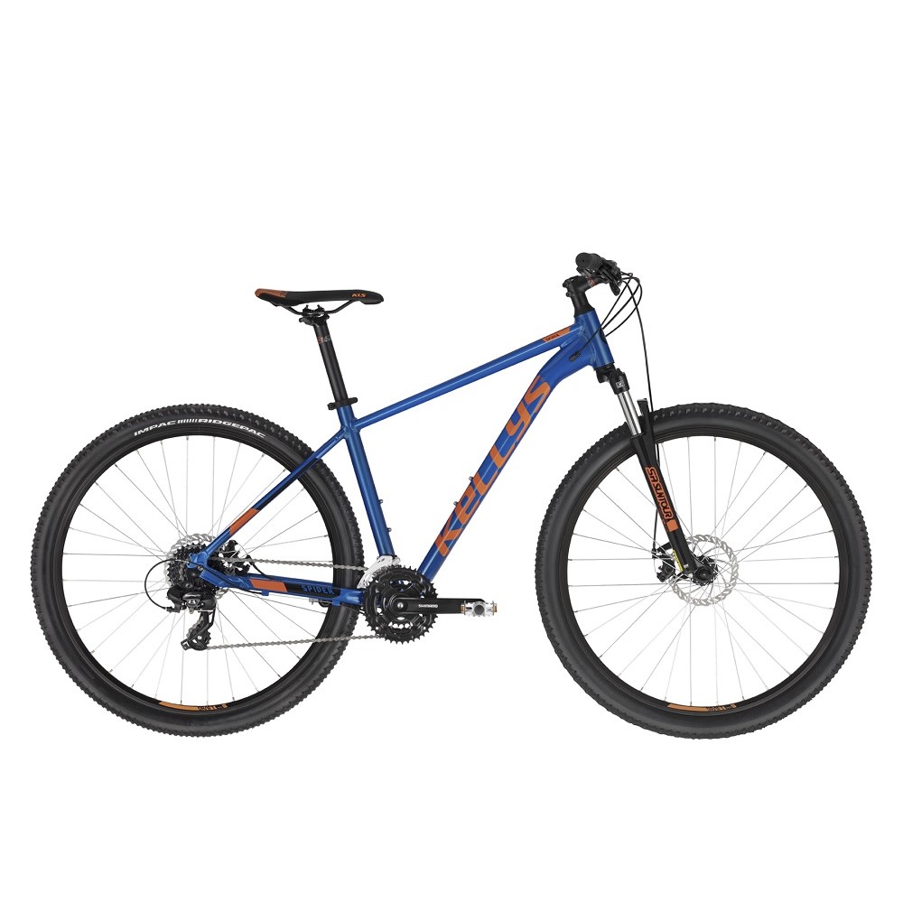 Horský bicykel KELLYS SPIDER 30 29" 6.0 blue - M (19'')