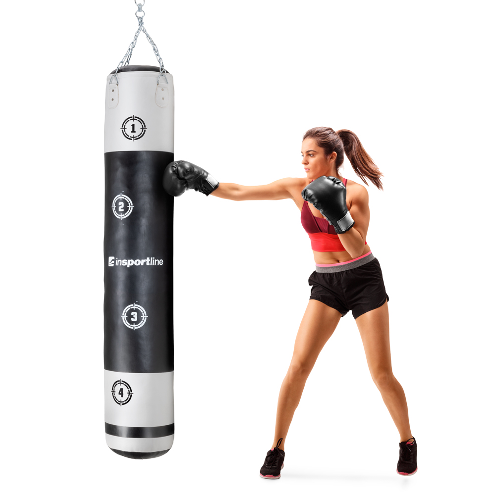 Boxovacie vrece inSPORTline Robkin 180x35 cm