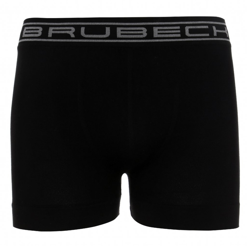 Brubeck Cotton Comfort Black - L