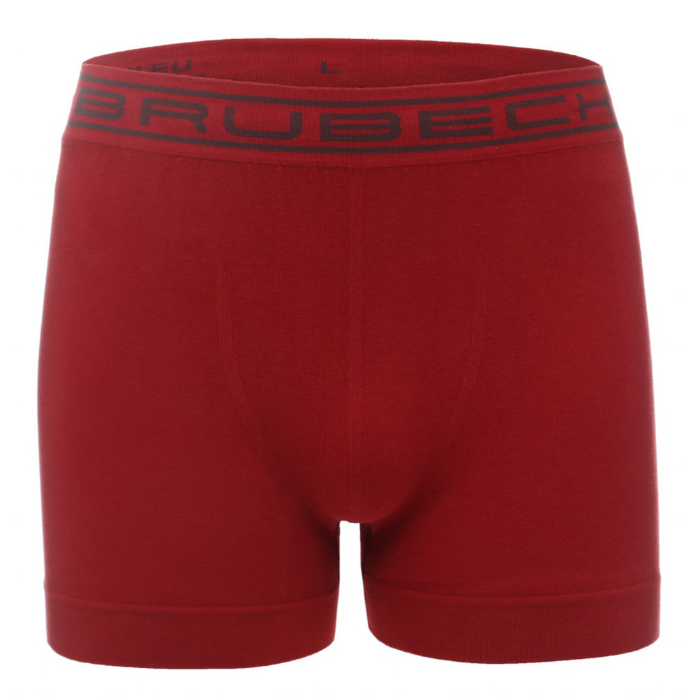 E-shop Brubeck Cotton Comfort Dark Red - M