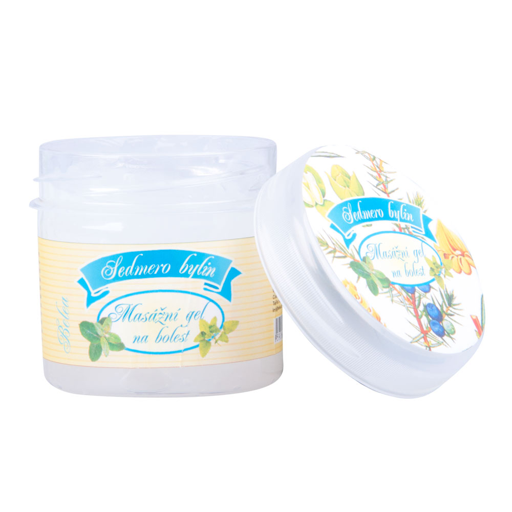Masážny gél Belea sedmoro bylín 100ml
