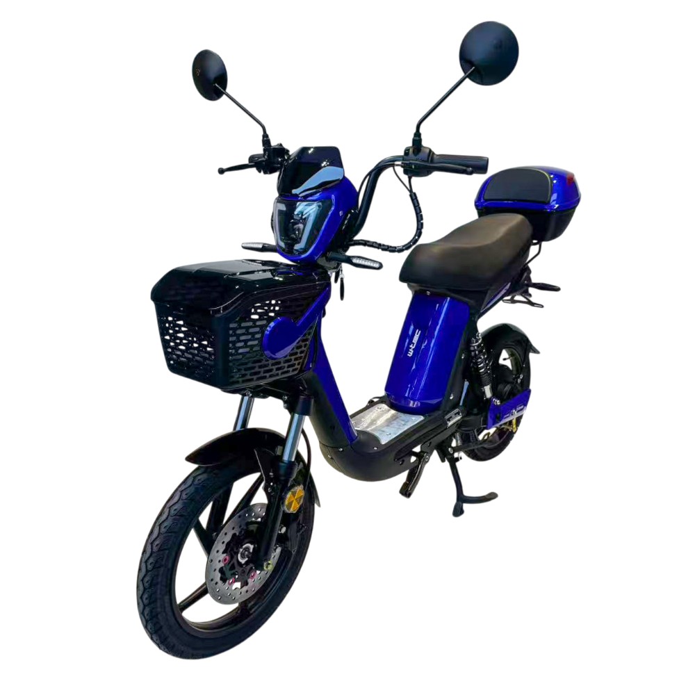 W-TEC E-Greta II 12Ah modrá