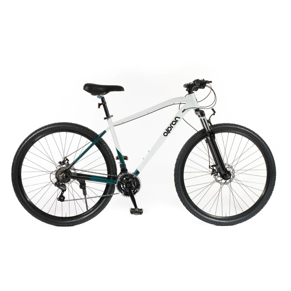 Olpran CANIS Man 29" bílá/tmavá petrolejová - 19" (170-185 cm)