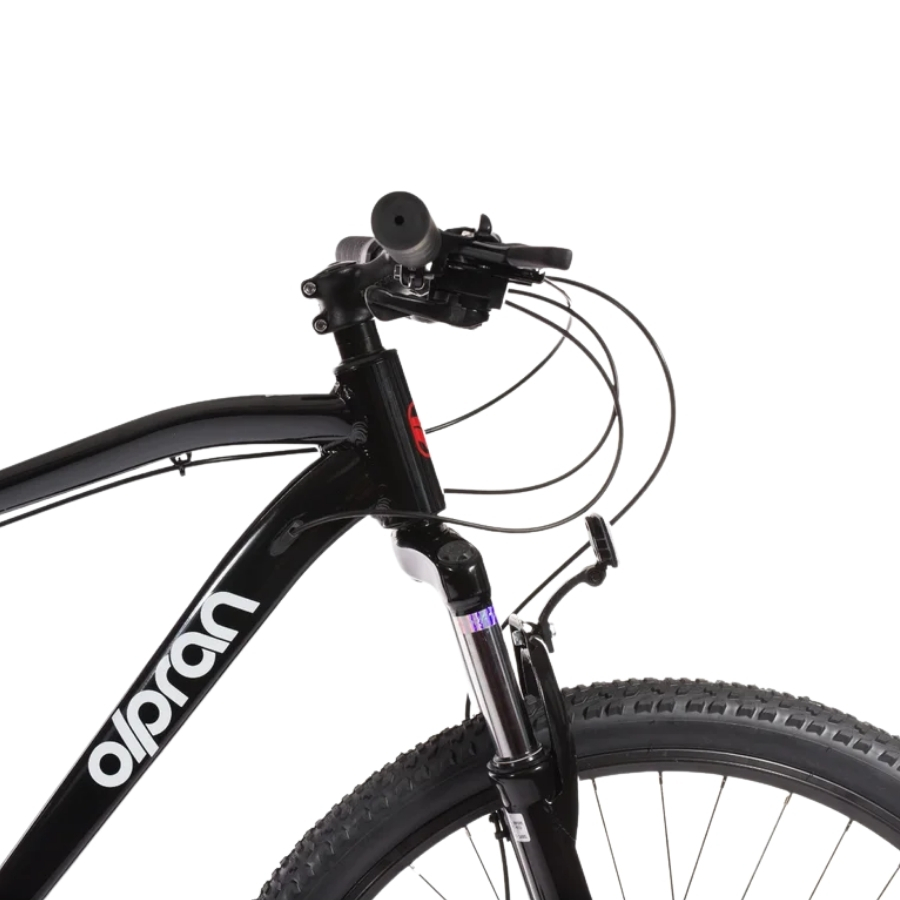 Olpran CANIS Man 27,5" - 2025 tmavo červená/čierna - 19" (170-185 cm) - Veľkosť: 170-185, 27,5 | Farba: červená, čierna · záber 12