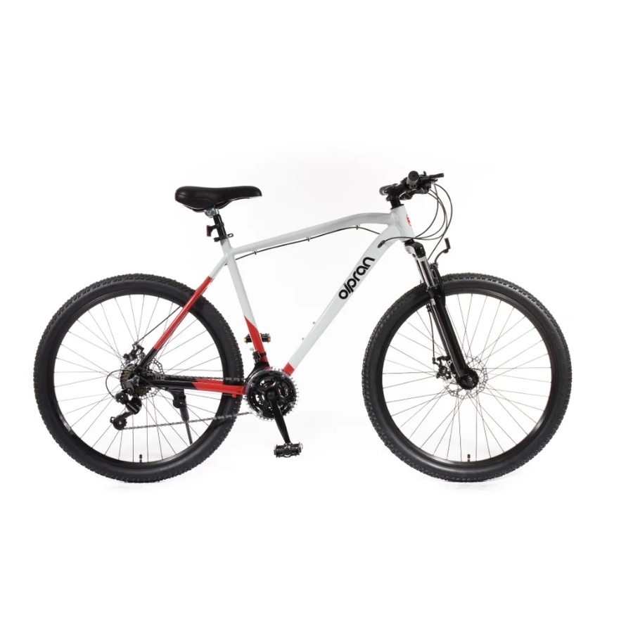 Olpran CANIS Man 27,5" - 2025 šedá/tmavo červená - 21" (180-195 cm)