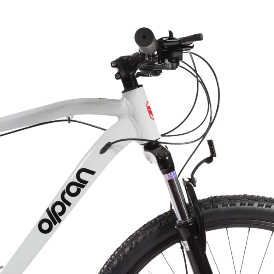 Olpran CANIS Man 27,5" - 2025 tmavo červená/čierna - 19" (170-185 cm) - Veľkosť: 170-185, 27,5 | Farba: červená, čierna · záber 8