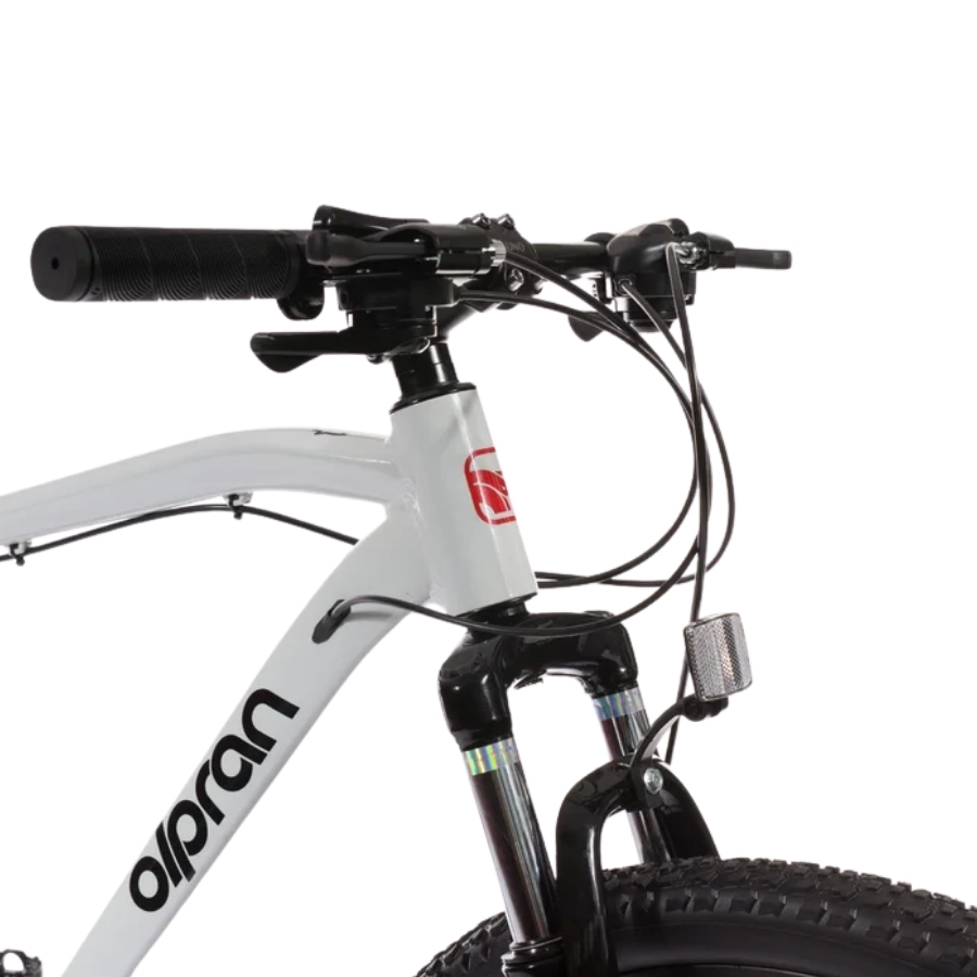 Olpran CANIS Man 27,5" - 2025 tmavo červená/čierna - 19" (170-185 cm) - Veľkosť: 170-185, 27,5 | Farba: červená, čierna · záber 9