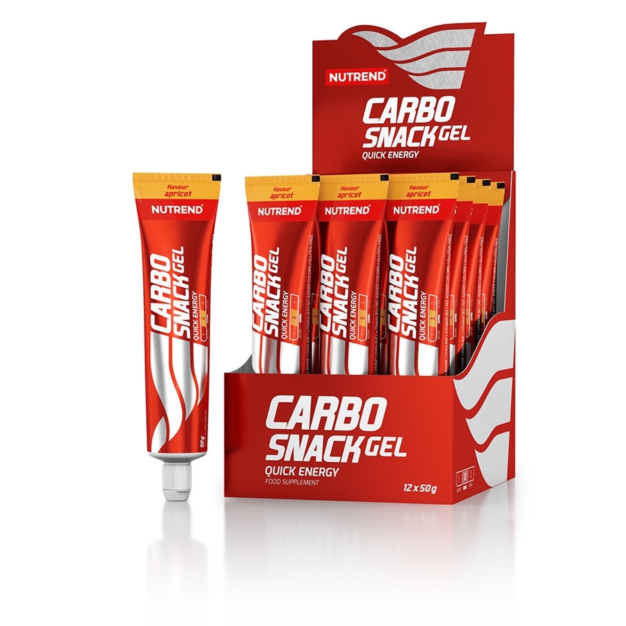 Nutrend Carbosnack marhuľa