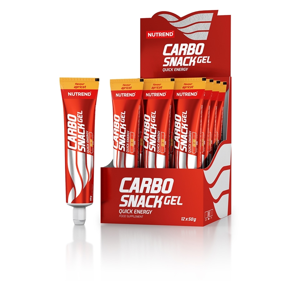 Nutrend Carbosnack citron (bitter lemon)