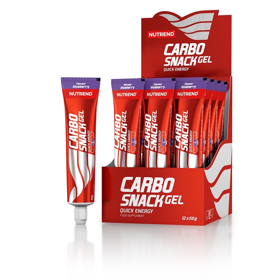 E-shop Nutrend Carbosnack čučoriedka