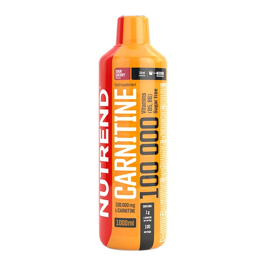 Nutrend Carnitine 100000 - 1000 ml citrón