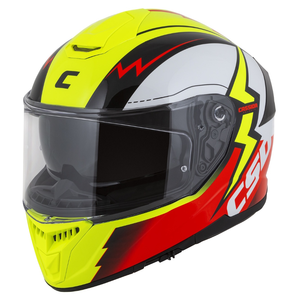 Cassida Integral GT 2.1 Flash žltá fluo/červená fluo/čierna/biela XS (53-54)