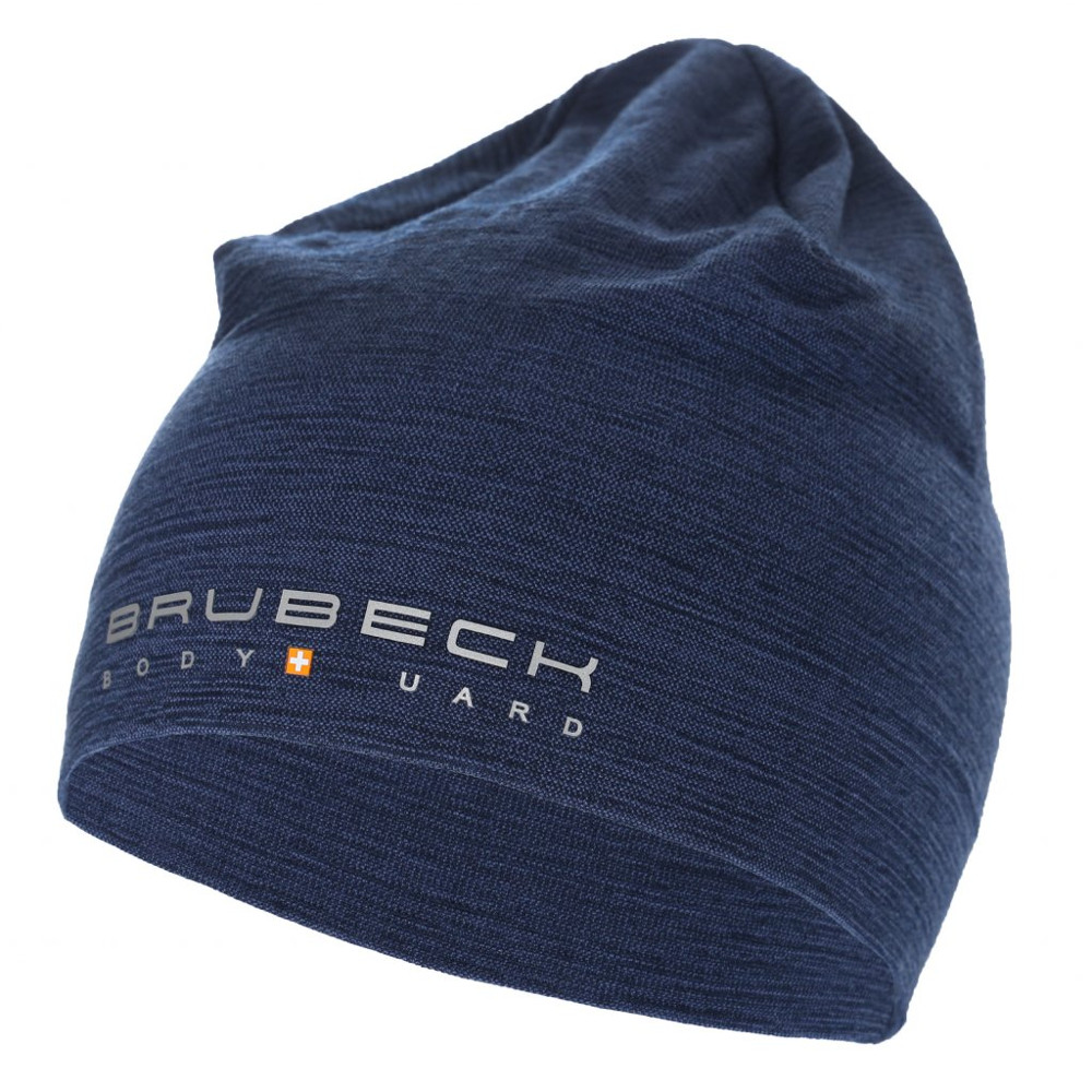 E-shop Brubeck Merino Dark Blue - L/XL