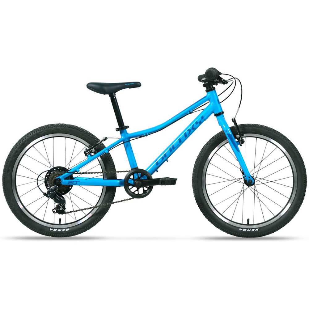 Galaxy Cetis 20" - model 2025 modrá - 10" (113-135 cm)