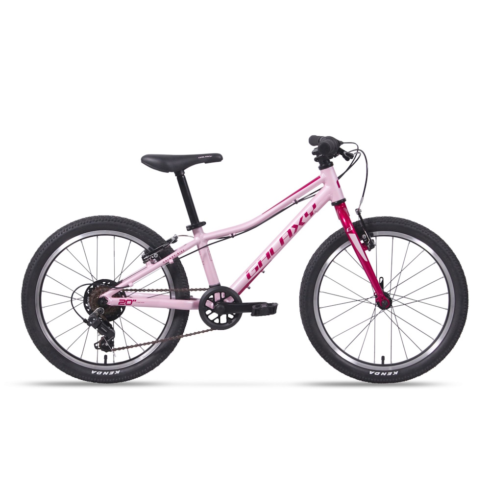 Galaxy Cetis 20" - model 2025 ružová - 10" (113-135 cm)