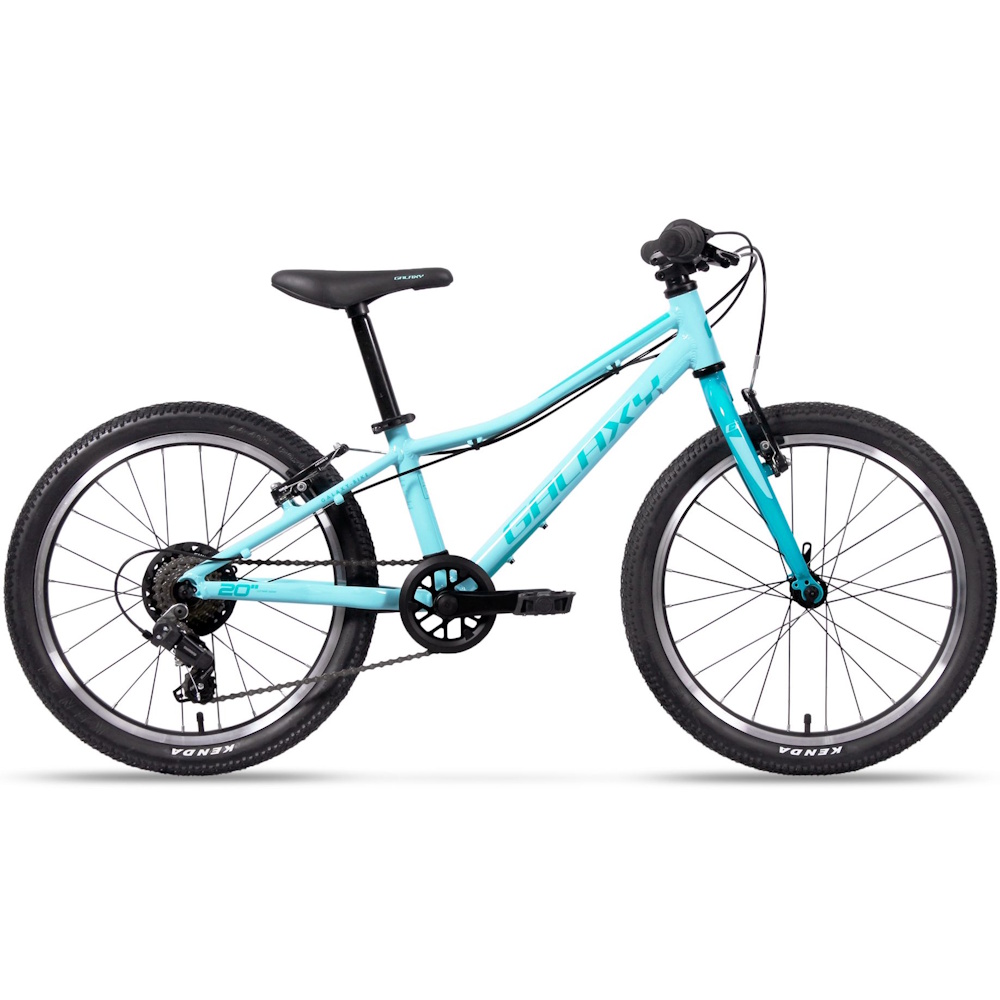 Galaxy Cetis 20" - model 2025 tyrkysová - 10" (113-135 cm)