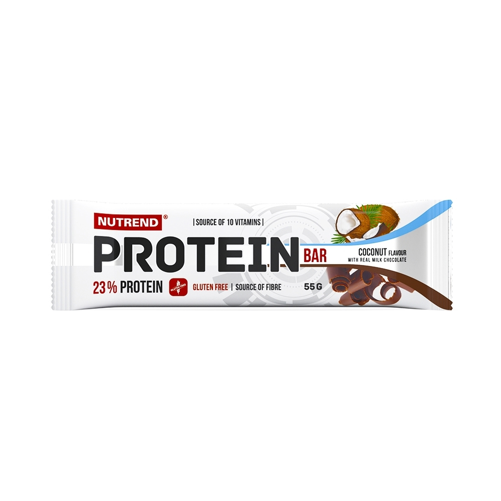 Nutrend Protein Bar 55g kokos