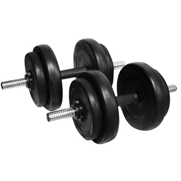Jednoručný nakladací činkový set inSPORTline DBS2181 2 x 3-10 kg