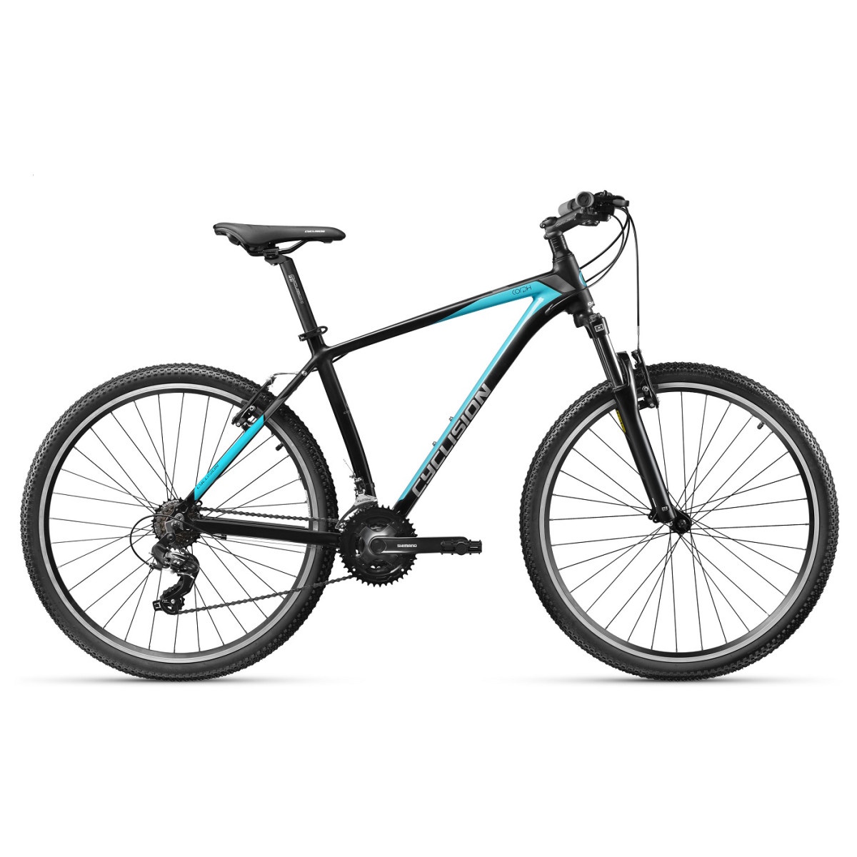 Cyclision Corph 8 MK-II 29" - model 2026 Cyan Night - L (19", 170-185 cm)