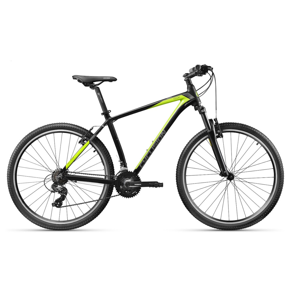Cyclision Corph 8 MK-II 29" - model 2026 Midnight Lime - XL (21", 180-200 cm)