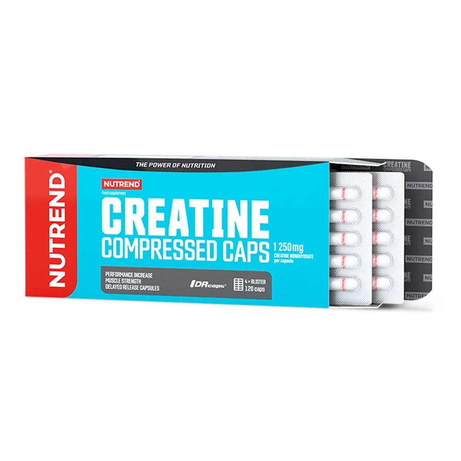 E-shop Nutrend Creatine Compressed Caps 120 kapsúl