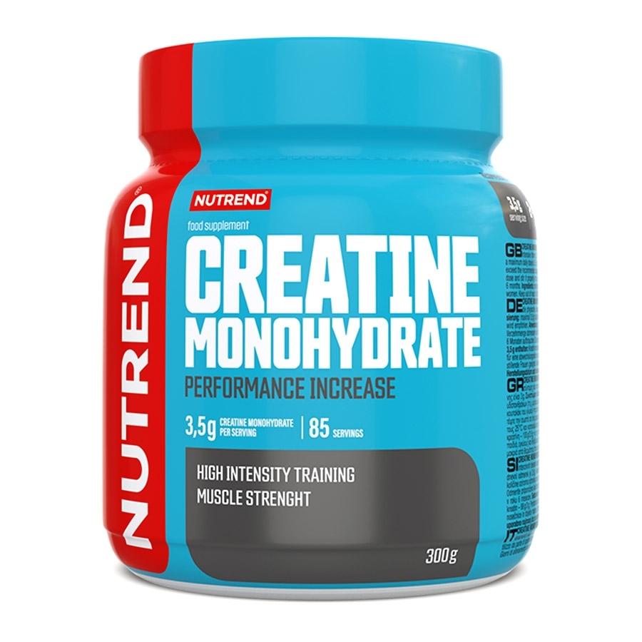 E-shop Nutrend Creatine Monohydrate, 300g