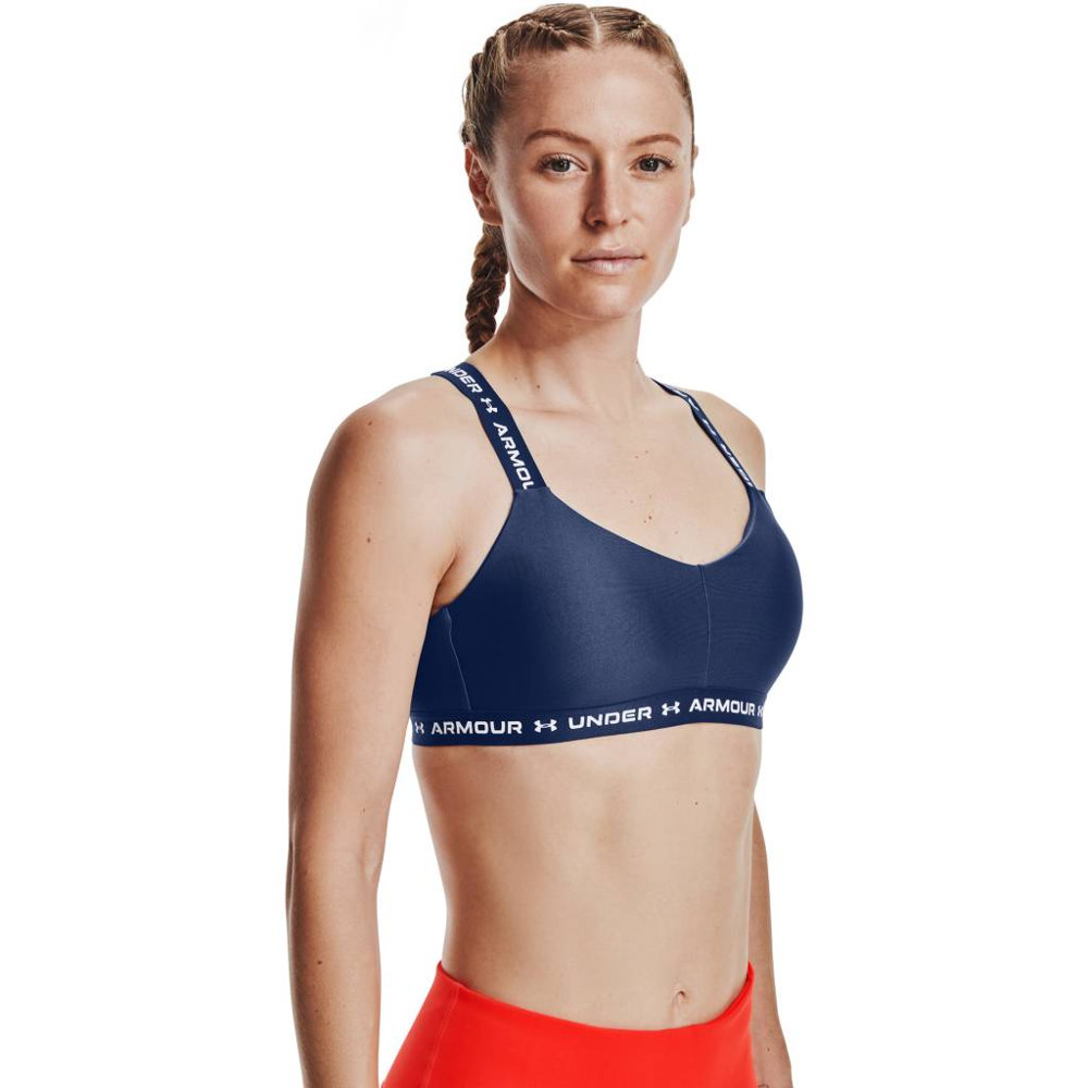 Dámska športová podprsenka Under Armour Crossback Low