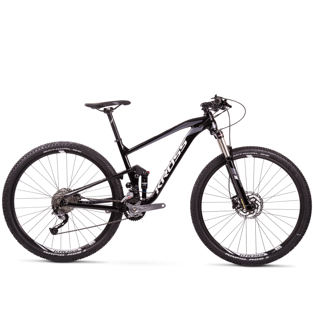 Celoodpružený bicykel Kross Earth 1.0 29