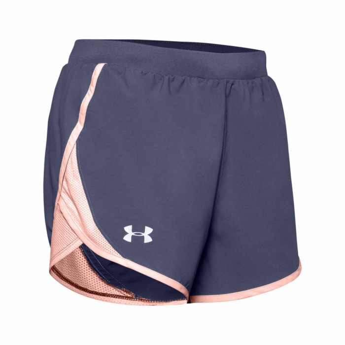 E-shop Under Armour W Fly By 2.0 Short Blue Ink - XS