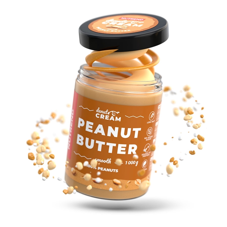 E-shop Nutrend Denuts Cream 1000 g arašidové maslo