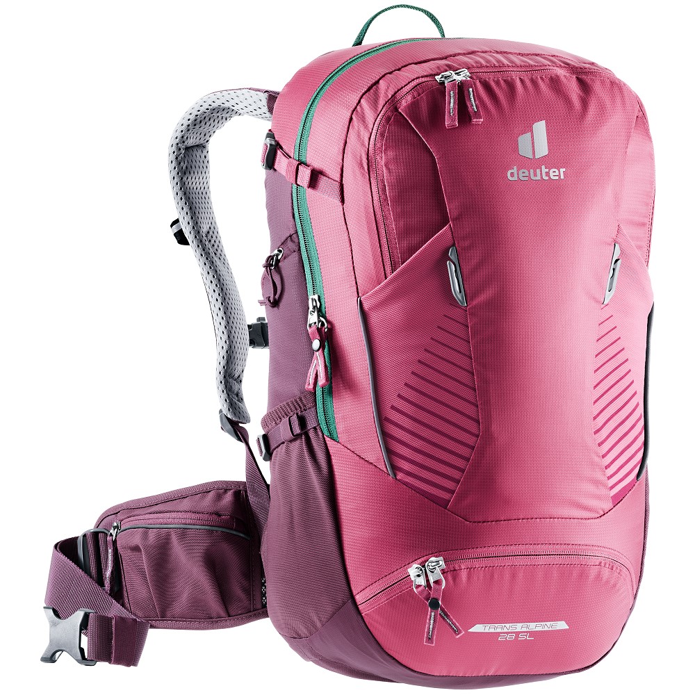 Deuter Trans Alpine 28 SL ruby-blackberry