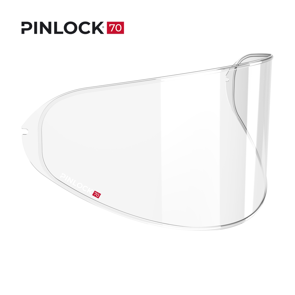 Cassida Pinlock® 70 fólia pre prilby Cassida Orbit, číra