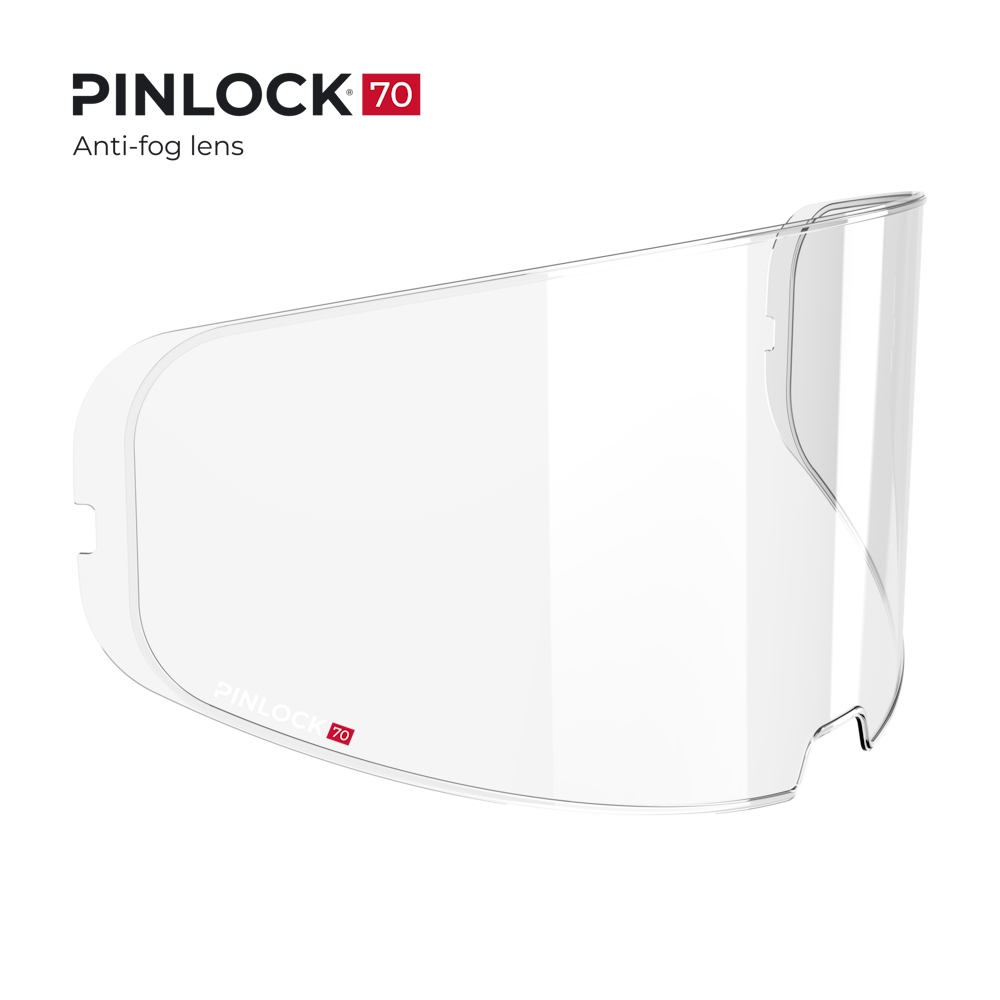 LS2 Fólie Pinlock 100% Max Vision 70 pre LS2 FF397/390/353/320/800 DKS180 číra