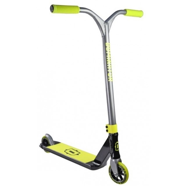 Dominator Airborne Black-Neon Yellow