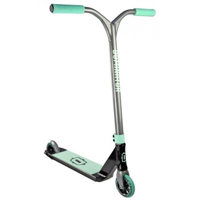 Freestyle kolobežka Dominator Airborne Black-Mint
