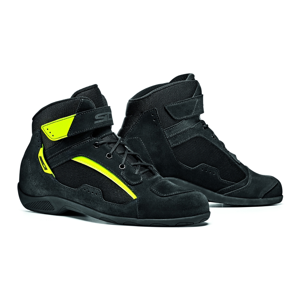 SIDI Duna black/yellow fluo - 44