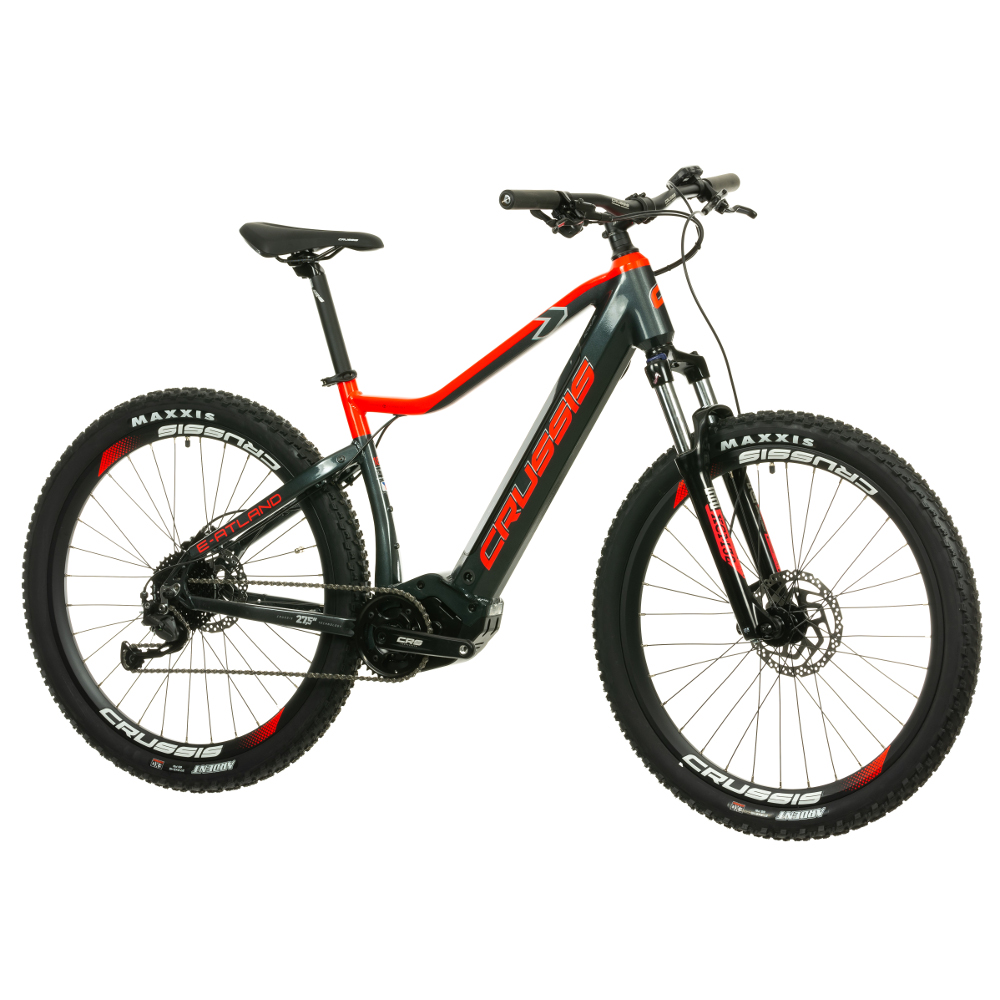 E-shop Crussis e-Atland 7.9-XS - model 2024 18" (165-180 cm)