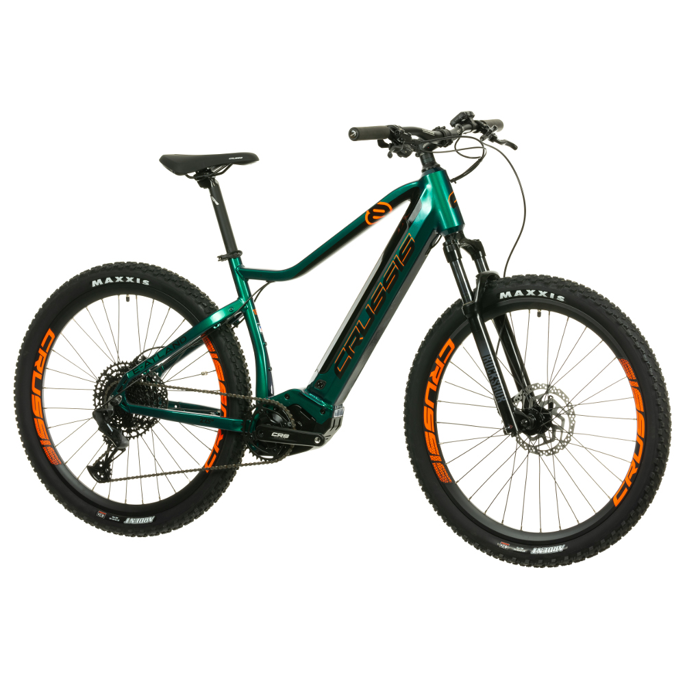 Horský elektrobicykel Crussis e-Atland 8.9-L - model 2024 20" (175-190 cm)