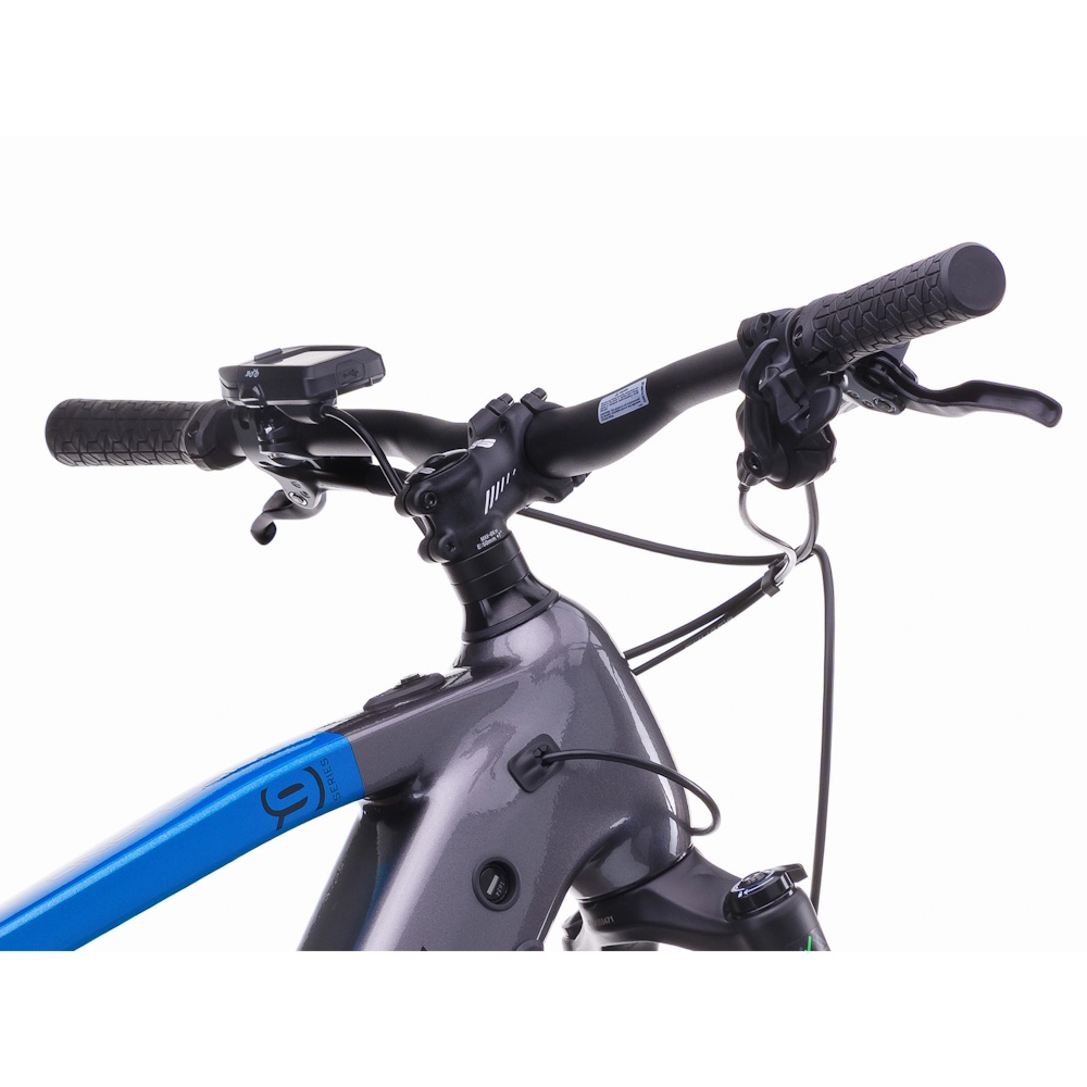 Crussis e-Atland 9.11 894Wh 27,5" - model 2026 17" (160-175 cm) · záber 8