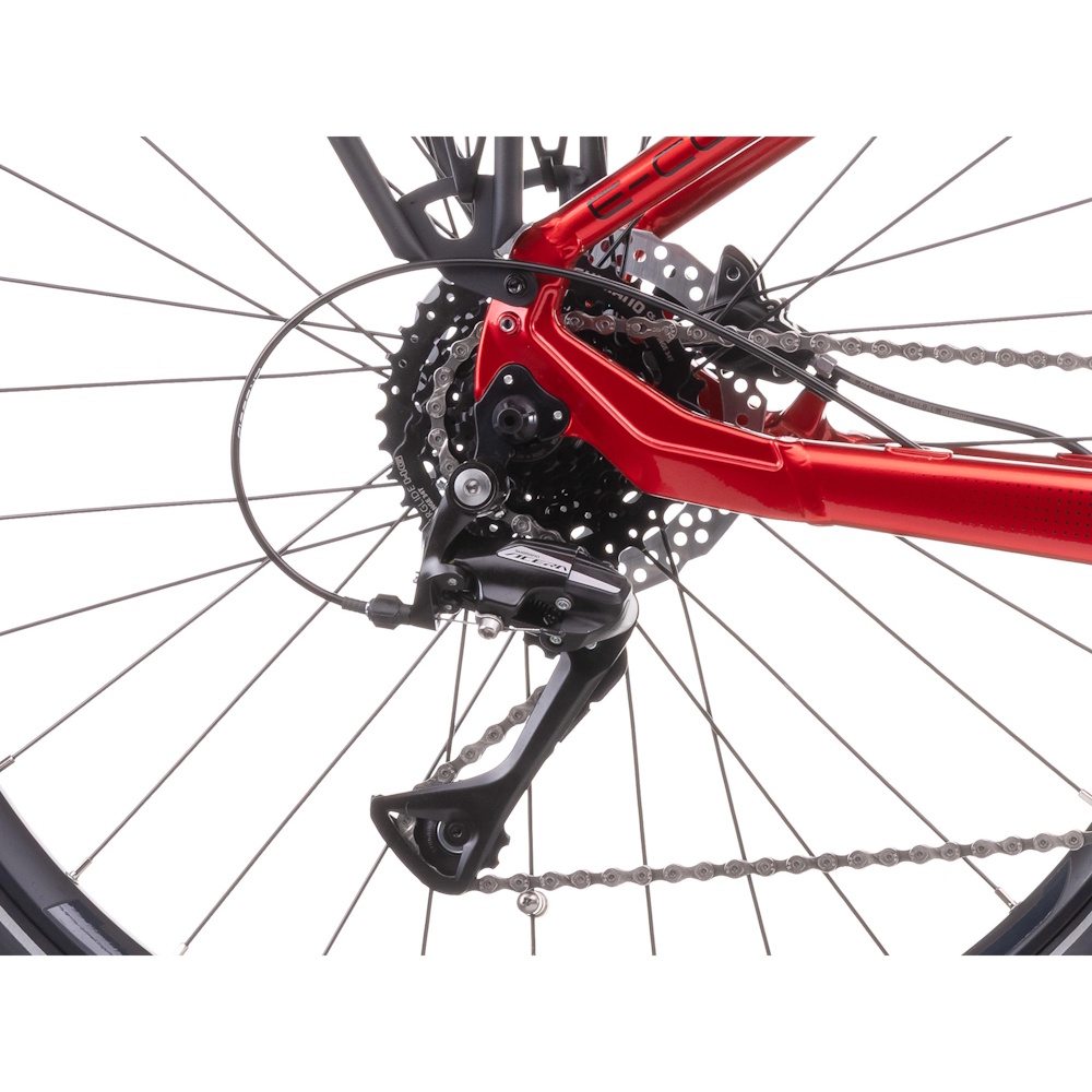 Crussis e-Country 7.11 715Wh 27,5" - model 2026 17" (160-175 cm) · záber 7