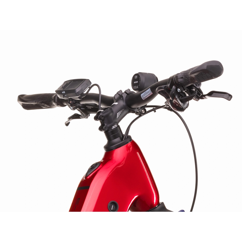 Crussis e-Country 7.11 715Wh 27,5" - model 2026 17" (160-175 cm) · záber 8