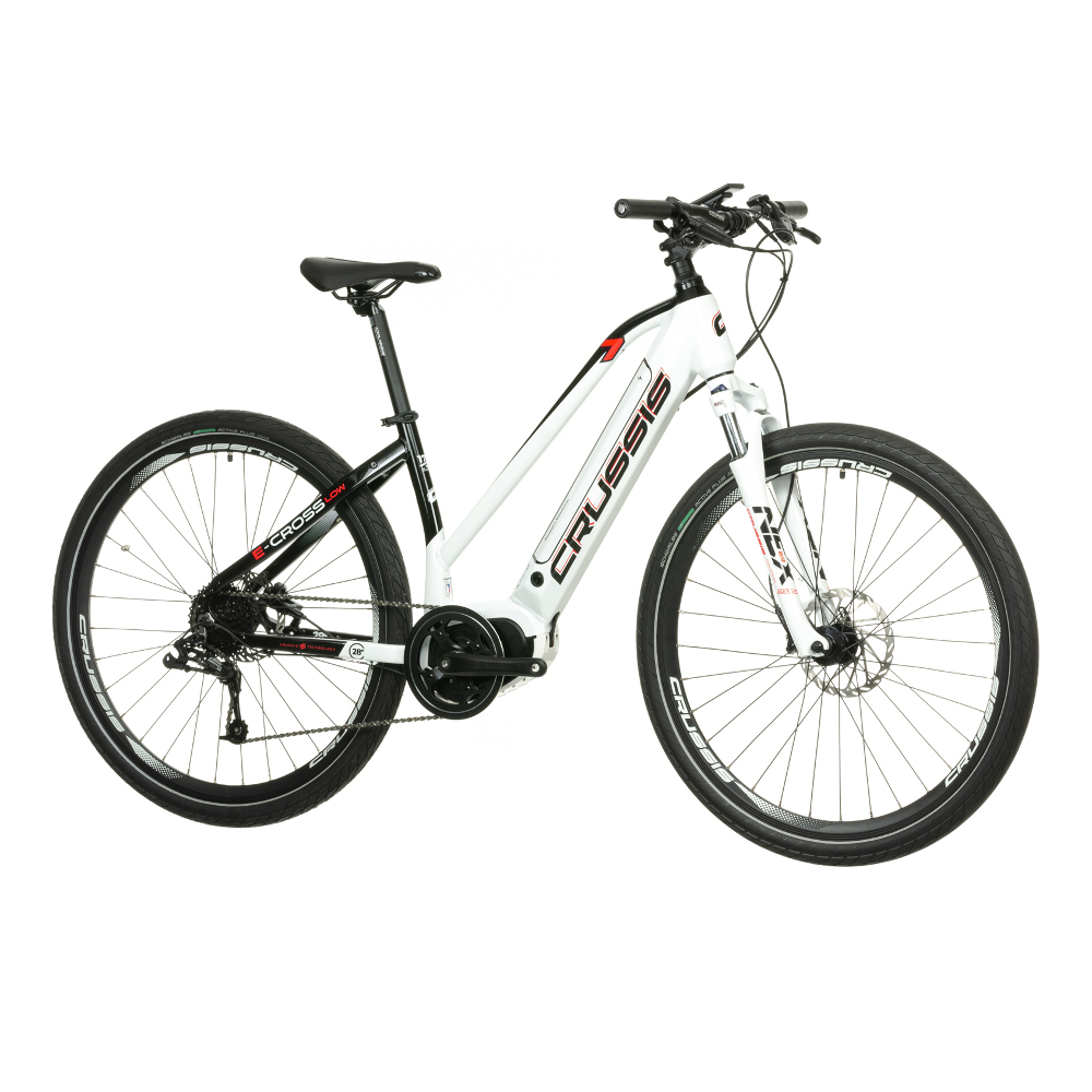 Dámsky crossový elektrobicykel Crussis e-Cross Low 7.8 - model 2023 15"