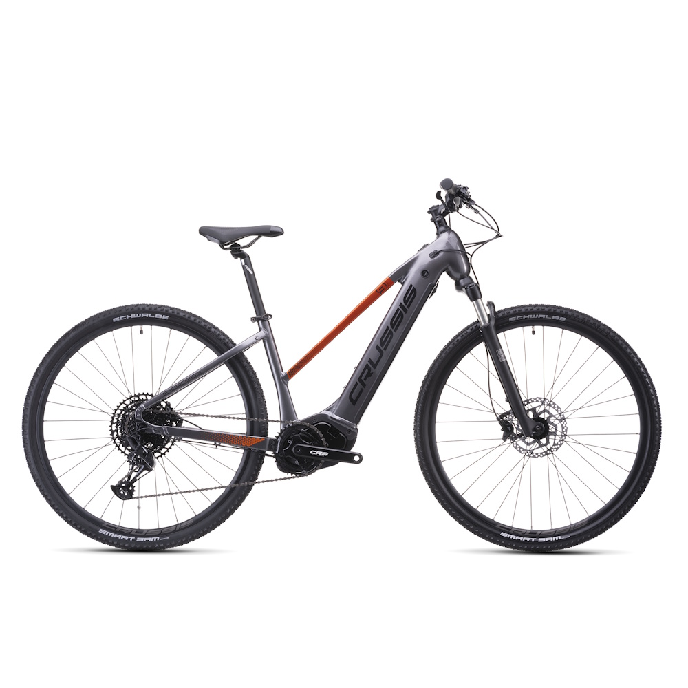 Crussis e-Cross Low 9.11 715Wh 28" - model 2026 18" (165-180 cm)