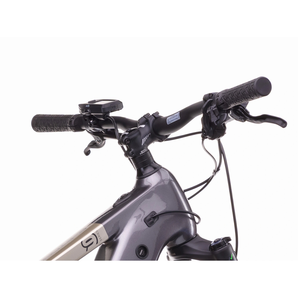Crussis e-Fionna 9.11 715Wh 29" - model 2026 20" (175-190 cm) · záber 8