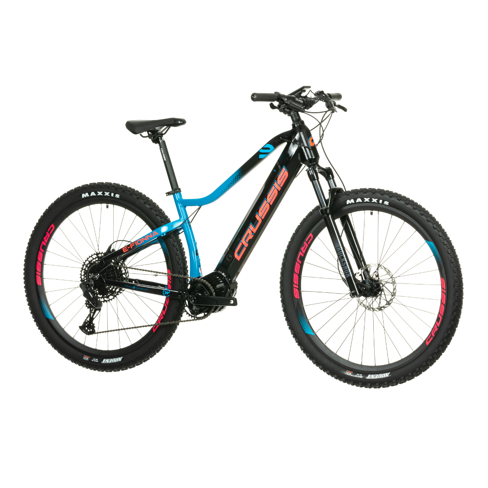 Dámsky horský elektrobicykel Crussis e-Fionna 9.8-S - model 2023 19" (170-185 cm)