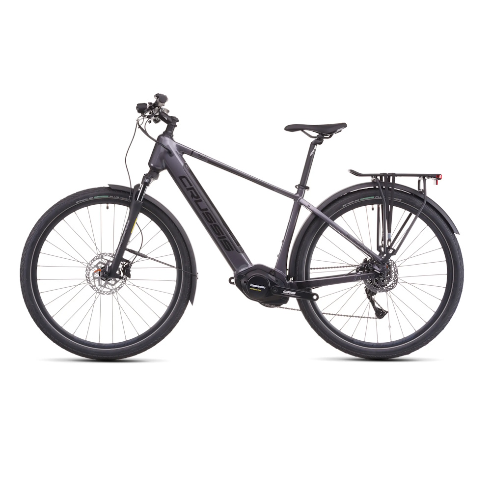 Crussis e-Gordo 7.11 715Wh 28" - model 2026 20" (175-190 cm)